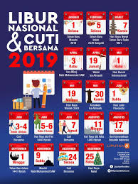 Tarikh cuti dan penggal persekolahan diumumkan oleh kpm adalah sama bagi semua sekolah di setiap negeri. Libur Nasional Dan Cuti Bersama 2019 News Liputan6 Com