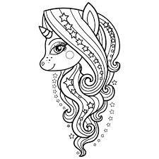 Shimmer and shine coloring pages ». Unicorns To Colour Happies