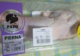 Pierna Pavo