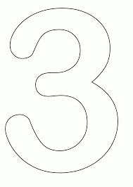 Easy, fast and secure booking with instant confirmation. Number 3 Coloring Page Coloring Home
