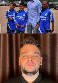 Cine sunt fotbaliștii din poza Chelsea?