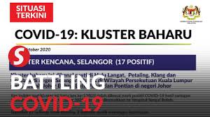 Om veilig op reis te gaan, is het voor enkele bestemmingen verplicht om een. New Covid 19 Cluster Detected Involving Cases In S Gor Kl And Johor Thestartv Com