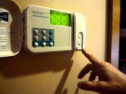 Press and hold the up and down buttons on the right simultaneously for. Carrier Thermostat Youtube