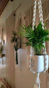The small leaves add depth and texture to the piece and will match any decor setup. Ideas For Hanging Plants And Planters For The Happiest Hanging Houseplants Home For The Harvest