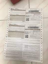 According to the pos malaysia website, customers will no longer need to fill in consignment notes manually upon arrival but can opt to do them anywhere beforehand on. Pos Laju Consignment Note Everything Else Others On Carousell