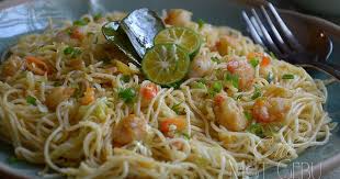 Angel Hair Goreng Tom Yam Angel Hair Yams Lasagna Pasta