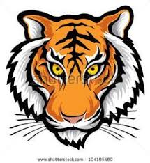 Maybe you would like to learn more about one of these? Stock Vector Tiger Bumper Stickers Decal Ebay