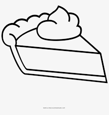 Boys and girls usually associate a pie with holiday, for example with a birthday. Pie Slice Coloring Page Tart Drawing 1000x1000 Png Download Pngkit