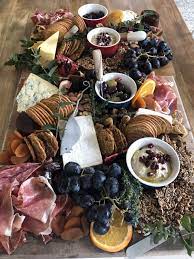 Entertaining can be fun and easy with some killer recipes up your sleeve! Winter Grazing Platter Food Platters Winter Platter Grazing Platter Ideas