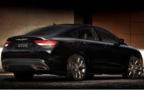 2018 Chrysler 200 Rear Angle Chrysler 200s Chrysler 200 Chrysler 300s