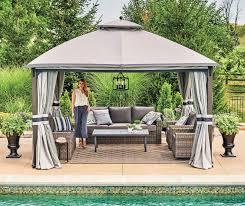 I Found A Shadow Creek Gazebo 10 X 12 At Big Lots For Less Find More At Biglots Com Gazebo Big Lots Patio Decor Patio Furniture Sets