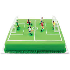 Ice cream sandwich football brownies. Pme Soccer Football Cake Topper Decorations Birthday Cake Decorating 9 Piece Set Ebay