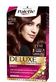 Schwarzkopf Palette Deluxe Sac Boyasi 4 68 Koyu Kestane 2020 Sac Boyasi Sac Kizil Sac