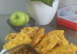 Resep mudah cara membuat tempe mendoan bahan resep adonan tepung tempe mendoan yang gurih khas. Resep Tempe Balut Tepung Krispi Oleh Toni Tan Cookpad