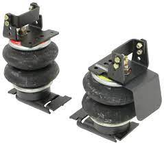 Here's what these airbags look like, once they're installed on your truck. Ram 3500 Firestone Ride Rite Red Label Extreme Duty Air Helper Springs Rear Axle