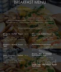 The orlando street food scene is booming and there is no better time then participating at one of several weekly food truck events. Keke S Breakfast Cafe Menu In Orlando Florida Usa