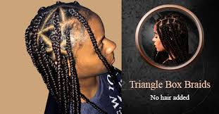Please subscribe to my channel, thumbs up this video. Respect The Braider Triangle Box Braids No Hair Added