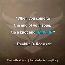 Inspirational Tuesday Quotes For Cancer Patients | CancerHawk via Relatably.com