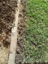 Within six months the grass has taken over. Lawn Border To Stop Grass Growth Gardening Landscaping Stack Exchange