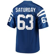 Indianapolis colts side ties jersey shirt top womens sz medium nfl team apparel. Indianapolis Colts Throwback Jerseys Vintage Jersey Colts Retro Jersey Nflshop Com
