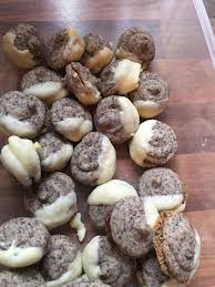 Gefullte Mohnplatzchen Von Charlie9o Chefkoch Rezept Lebensmittel Essen Essen Und Trinken Platzchen Backen Weihnachten