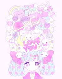 We have +90 amazing background pictures carefully picked by our community. Pastel Anime Girl Wallpapers Wallpaper Cave