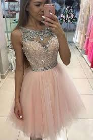 Halter Cocktail Dresses Pink Tulle Short Prom Dress For Teens Pink Homecoming Dress Short Mini P Prom Dresses For Teens Cute Prom Dresses Pink Homecoming Dress
