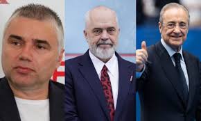 Robert Berisha patladı: Ben Nora'dan değilim, Tomor'danım