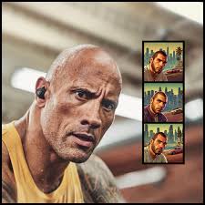 Dwayne Johnson's mindset and motivation