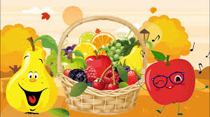 Pentru a asigura aportul zilnic necesar de fibre si vitamine in aceasta perioada, trebuie sa consumam cat mai multe fructe de sezon. Fructele Vesele Activitate Integrata Kikiriki Loco Youtube