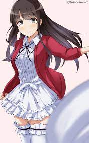 megumi katou 冴えカノ イラスト かわいいアニメガール 美少女イラスト