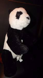 Ikea Kramig Panda Bear Plush Stuffed Animal Toy Soft Cuddly Floppy Teddy 15 Ikea Plush Stuffed Animals Pet Toys Bear Plush