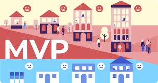 A minimum viable product (mvp) is a version of a product with just enough features to be usable by early customers who can then provide feedback for future product development. Mvp Misconceptions Every Product Owner Must Know Railsware Blog