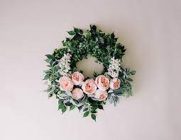 14519 madison ave, lakewood (oh), 44107, united states. Welcome Spring With This Elegant Floral Wreath Diy