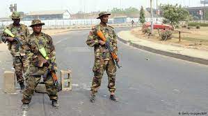 The nigerian army official facebook page. Nigerian Army Claims 24 Militants Killed In Battle News Dw 16 10 2012