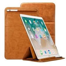Toovren Tri Fold Ipad Pro 12 9 Case With Apple Pencil Holder Worthpin Apple Pencil Holder Ipad Pro Sleeve Ipad Pro