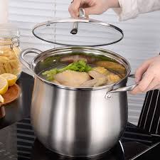 We'll show you to make great meals. Buy Stainless Steel Soup Pot With See Through Lid Convex Type High Pot Stockpot Cooking Pot 9 45inch Online In Usa B09c87xtnd