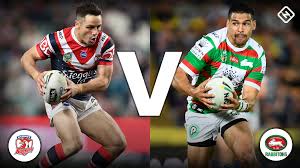 Mitchell had the look in his eye of a man on a mission against his former club and delivered genius and what could be the costliest of brain. South Sydney Rabbitohs V Sydney Roosters Team Lists Odds Tickets And Tv Channel Sporting News Australia