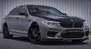 Manhart Performance Previews Its Tuning Program For The Bmw M5 Carscoops Com