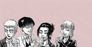 Falco Grice Tumblr Cute Anime Pics Anime Fandom Attack On Titan Attack on titan's falco grice may have just teased a new evolution of titan capable of flight, posing a threat to eren and his titan army. falco grice tumblr cute anime pics