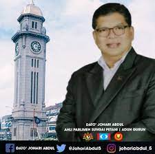 Demokrasi polls people representative help pkr (p015) parliament member (sungai petani) service: Dato Johari Abdul Home Facebook