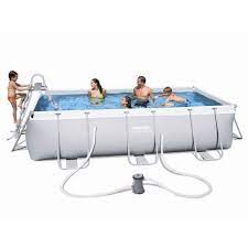 piscina dreptunghiulara bestway 56441 piscine tubulaire piscine piscine tubulaire rectangulaire