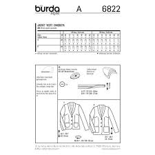 Burda Style Jackets 6822