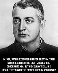 OTD in 1️⃣8️⃣9️⃣3️⃣, Mikhail Tukhachevsky, nicknamed Red Napoleon by  foreign newspapers, leading #Soviet military leader and theoretician, was  born. ⚔️ From 1920–1921 he commanded the Soviet Western Front in the  Polish–Soviet War.