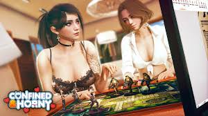 Confined and Horny v0.23 - Confined and Horny by Tukann