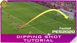 Pes 2020 Dipping Shot Tutorial 4k Youtube