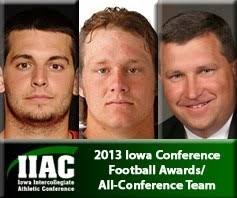 Simpson's Nelson, Central's Samson Lead All-IIAC Football Teams