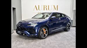Lamborghini Urus Black And Blue Interior Lamborghini Urus Blue Astraeus 4 Seats Walkaround By Aurum Internat Lamborghini Luxury Cars Cars