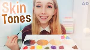 In the case of browns, the ratio of each paint will affect the type of resulting brown. Painting How To Mix Skin Tones Youtube