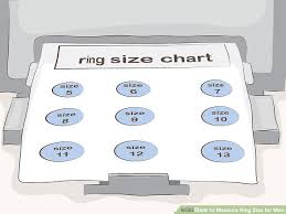 3 Ways To Measure Ring Size For Men Wikihow